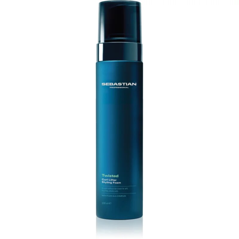Sebastian Professional Twisted hajformázó hab a hullámos és göndör hajra 200 ml