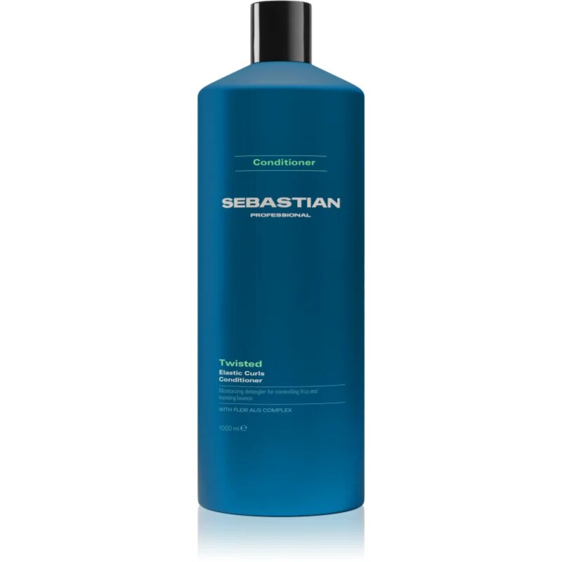 Sebastian Professional Twisted kondicionáló a hullámos és göndör hajra 1000 ml