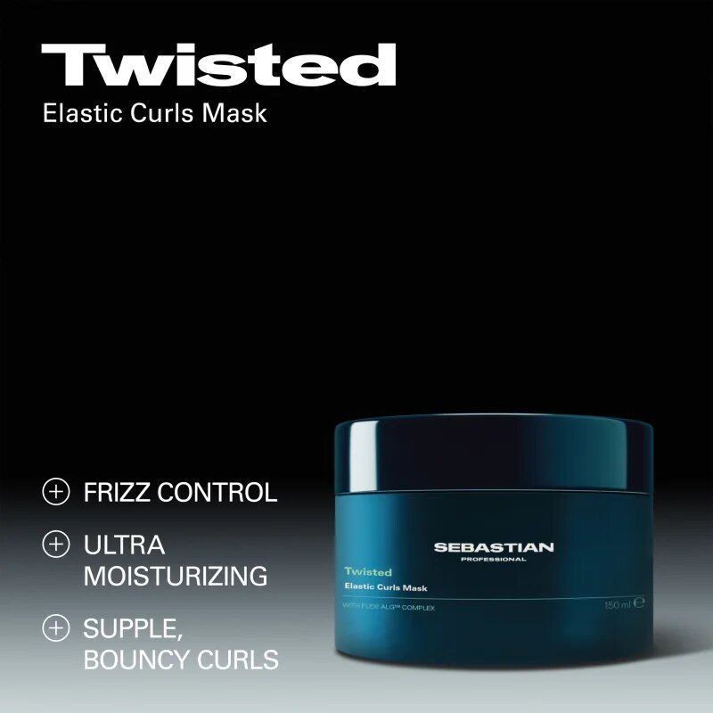Sebastian Professional Twisted maszk göndör hajra 150 ml