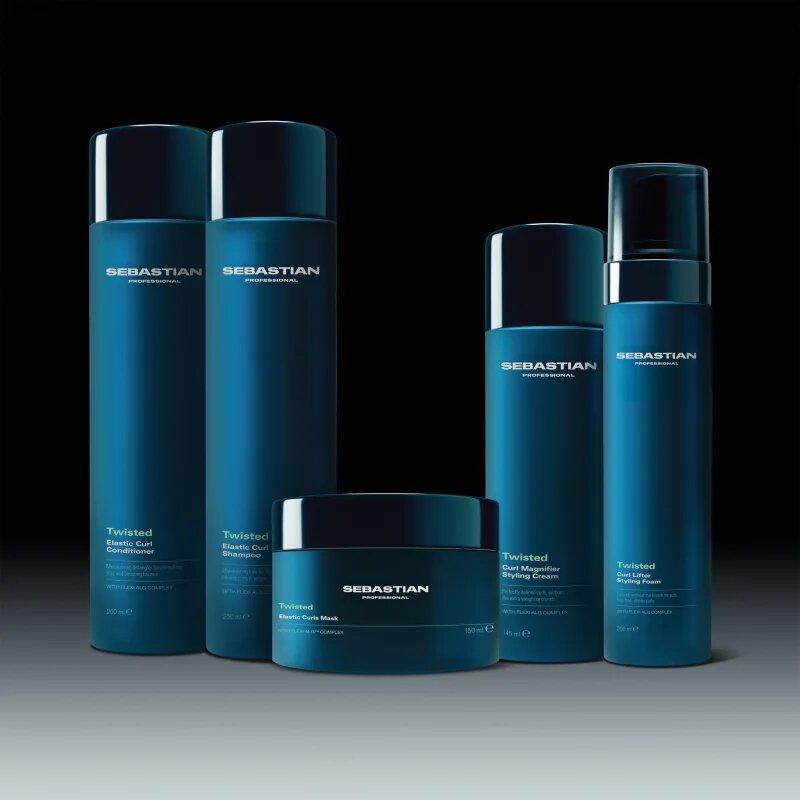 Sebastian Professional Twisted maszk göndör hajra 150 ml
