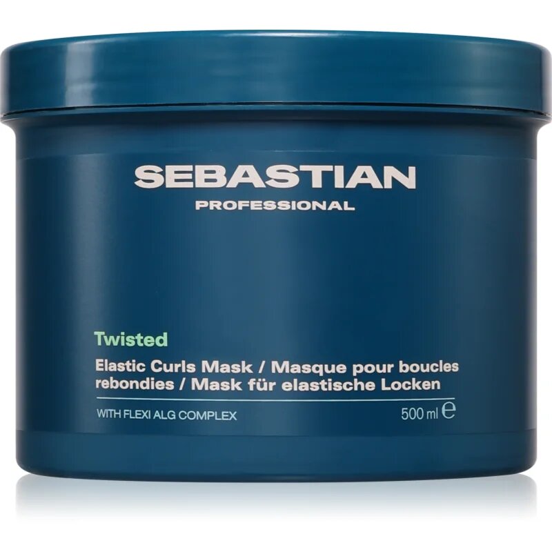 Sebastian Professional Twisted maszk göndör hajra 500 ml