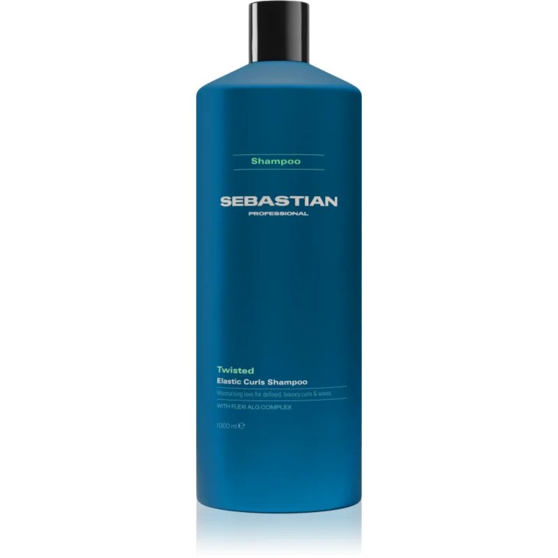 Sebastian Professional Twisted sampon hullámos és göndör hajra 1000 ml
