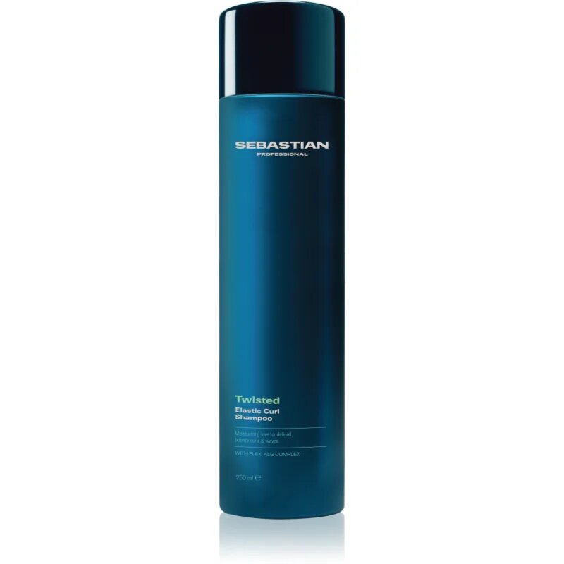 Sebastian Professional Twisted sampon hullámos és göndör hajra 250 ml