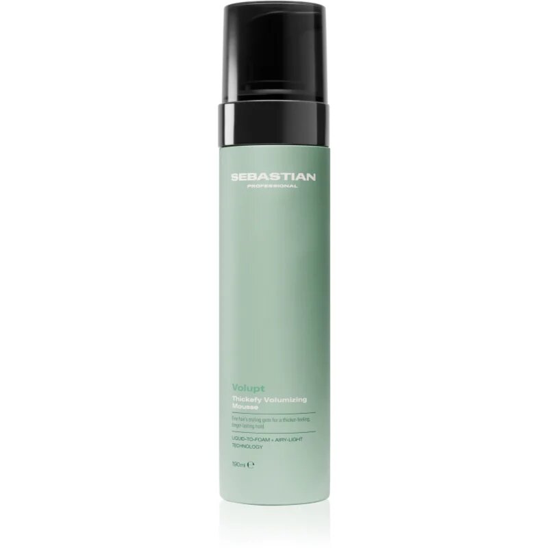 Sebastian Professional Volupt hajformázó hab a hajtérfogat növelésére 190 ml