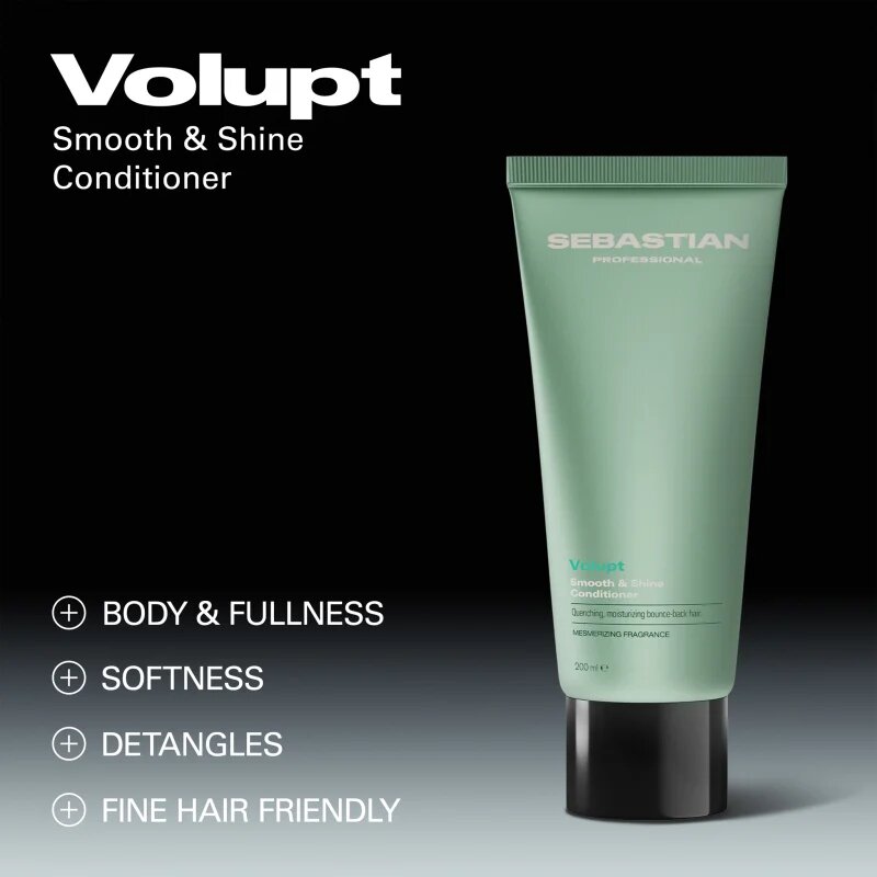 Sebastian Professional Volupt kondicionáló a hajtérfogat növelésére 200 ml
