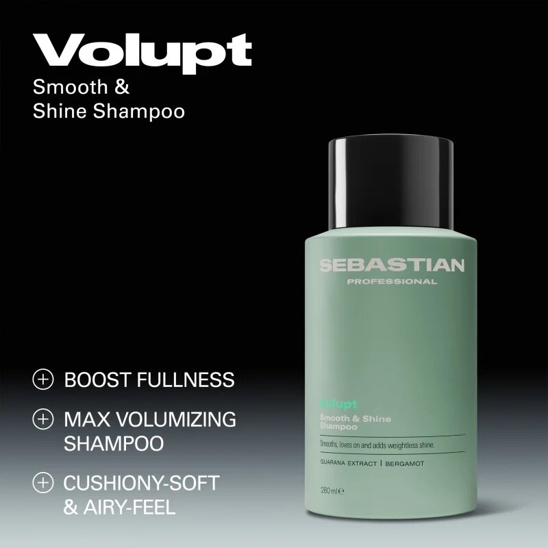 Sebastian Professional Volupt sampon a hajtérfogat növelésére 280 ml