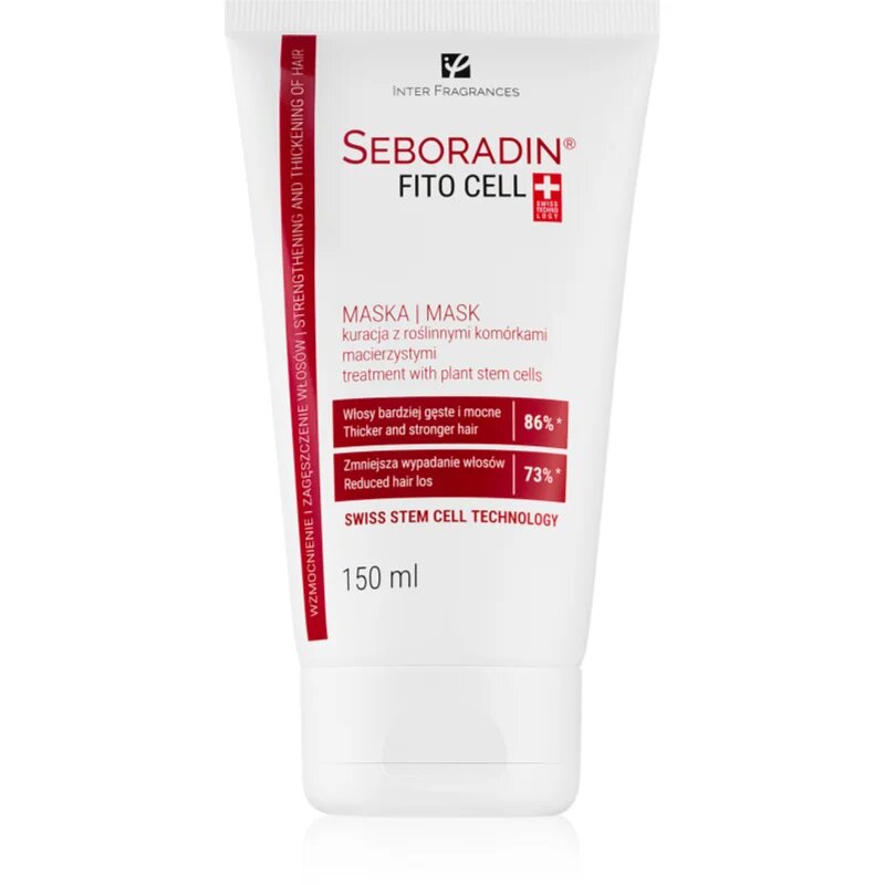 Seboradin Fito Cell erősítő maszk kihullásra hajlamos legyengült hajra 150 ml