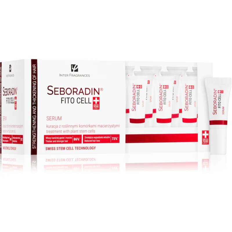 Seboradin Fito Cell Serum leöblítést nem igénylő szérum hajra 15x6 g