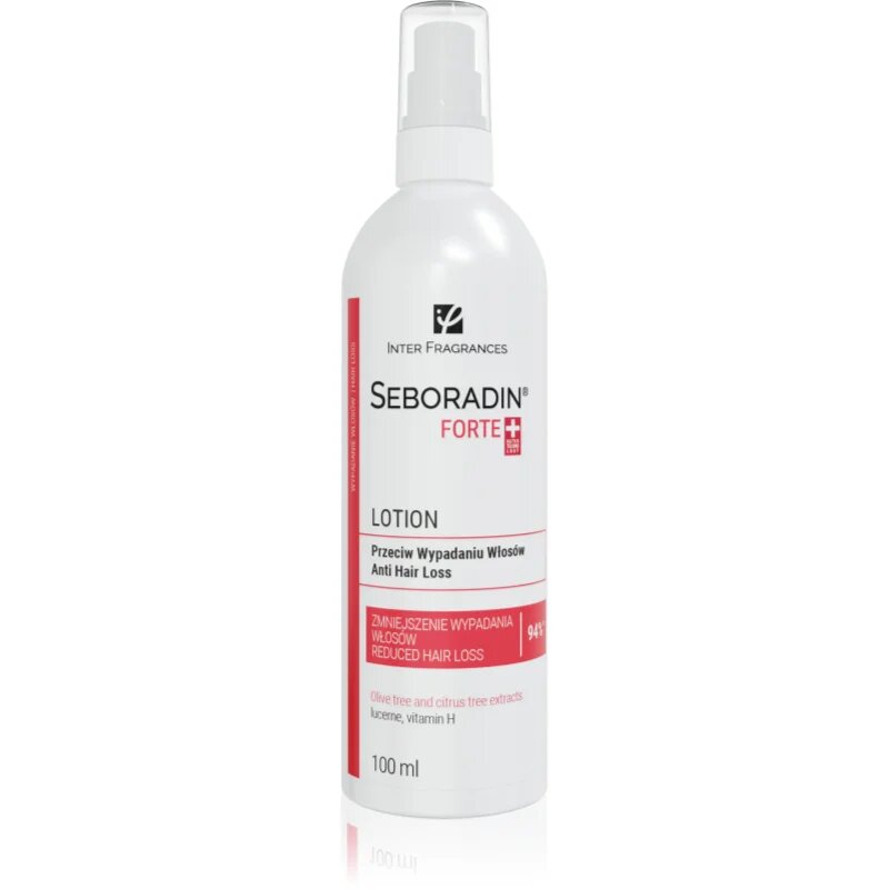 Seboradin Forte tej kihullásra hajlamos legyengült hajra 100 ml