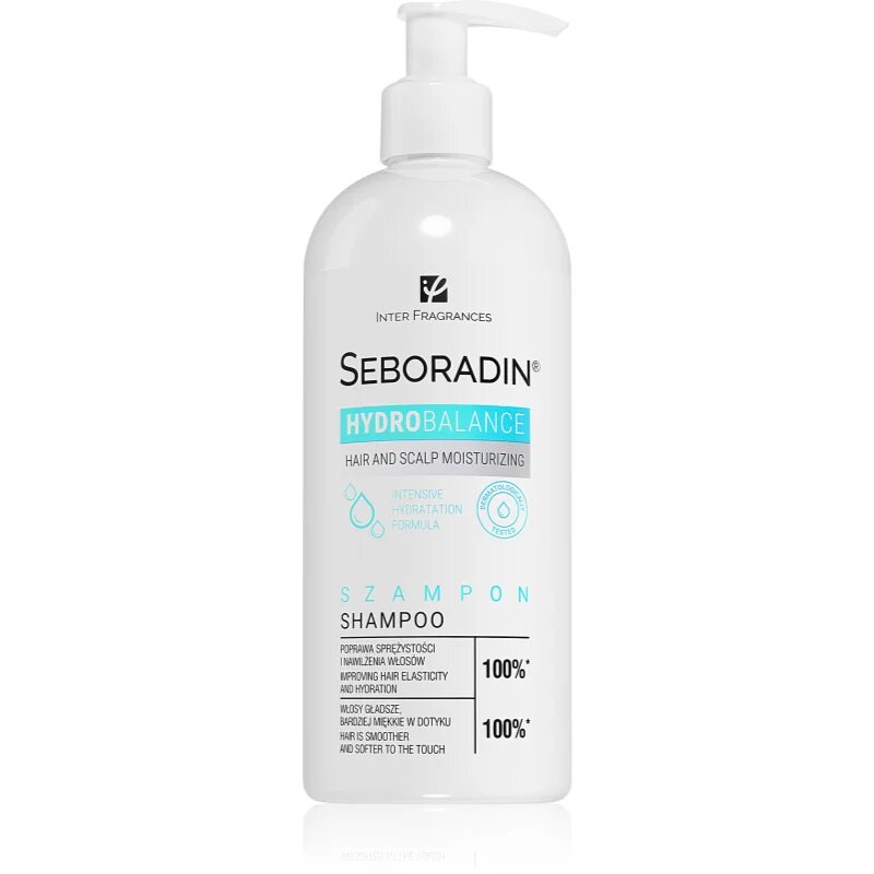 Seboradin Hydro Balance hidratáló sampon 400 ml
