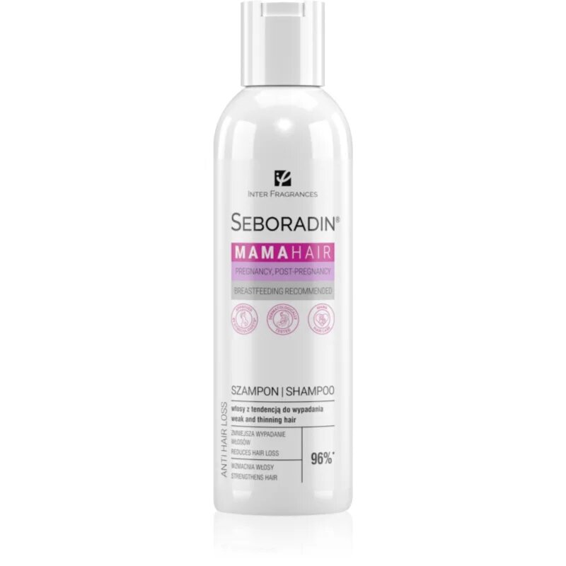 Seboradin Mama Hair sampon terhes és szoptató nőknek 200 ml