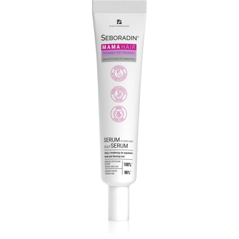 Seboradin Mama Hair szérum a fejbőrre terhes és szoptató nőknek 100 ml