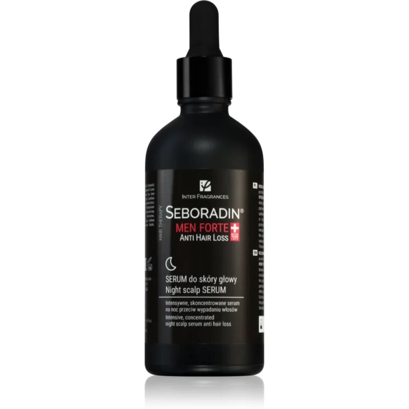 Seboradin Men Forte növekedést serkentő szérum hajhullás ellen uraknak 100 ml