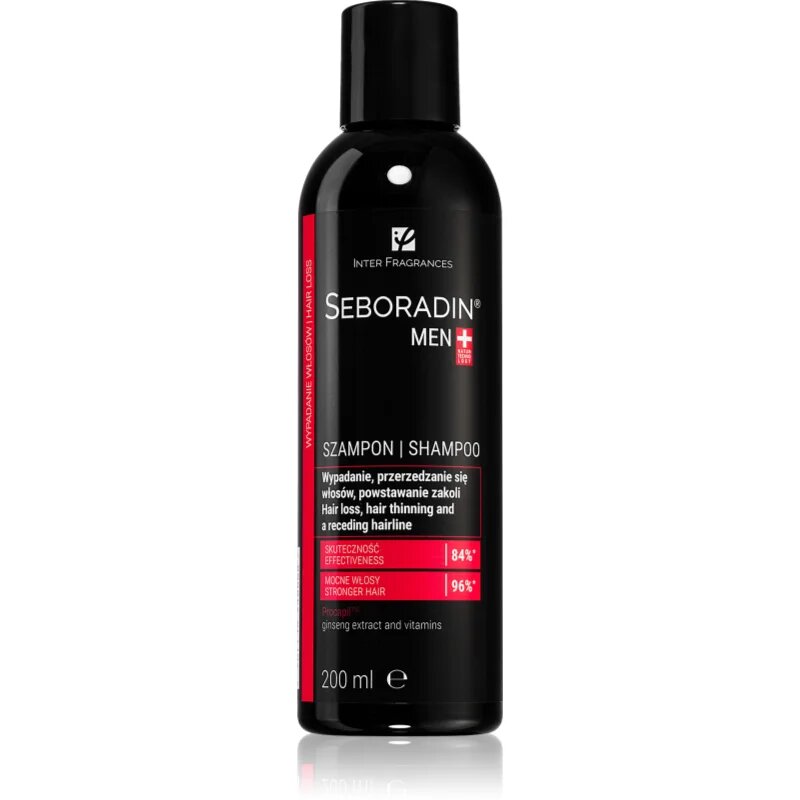 Seboradin Men hajhullás elleni sampon uraknak 200 ml