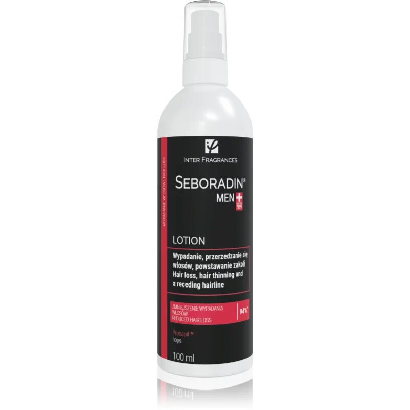 Seboradin Men hidratáló tej hajhullás ellen 100 ml