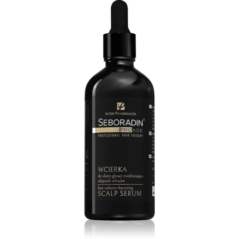 Seboradin Pro Age erősítő és regeneráló hajszérum kihullásra hajlamos legyengült hajra 100 ml
