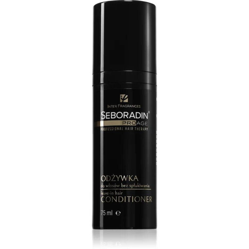 Seboradin Pro Age öblítés nélküli kondicionáló meggyengült hajra 75 ml