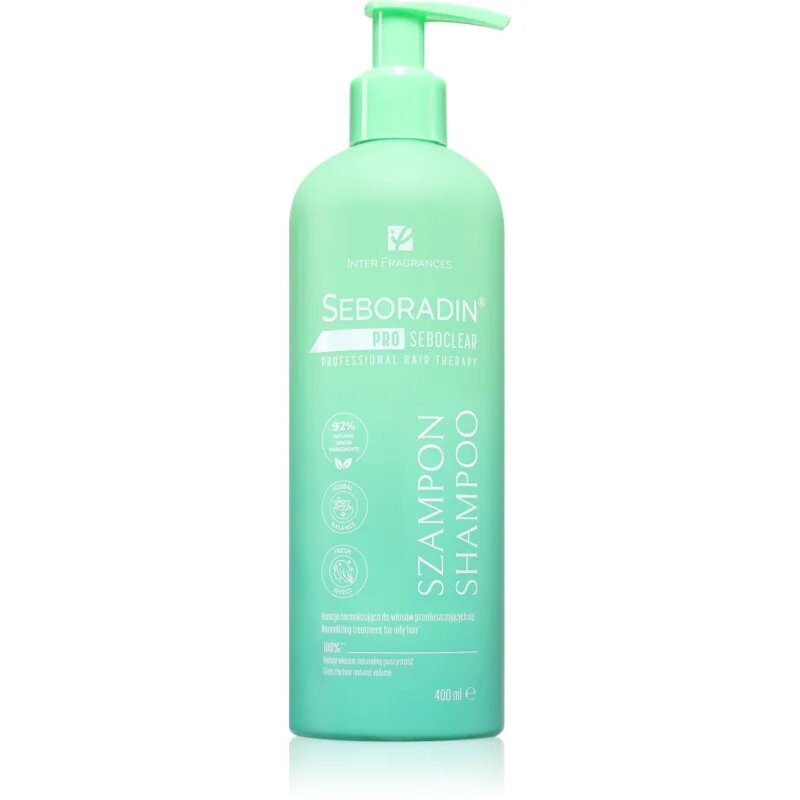 Seboradin PRO SEBOCLEAR Shampoo sampon hajolajjal 400 ml