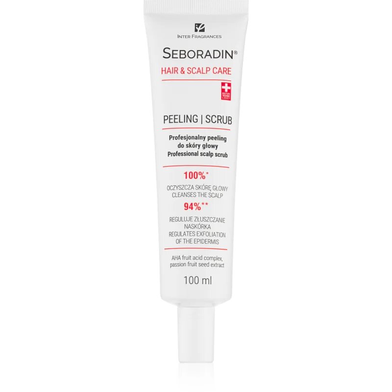 Seboradin Professional Peeling a fejbőr ápolására 100 ml