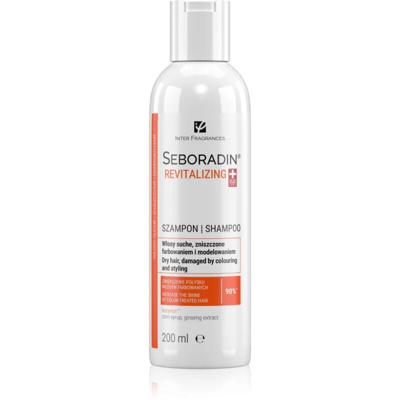 Seboradin Revitalizing revitalizáló sampon száraz és sérült hajra 200 ml