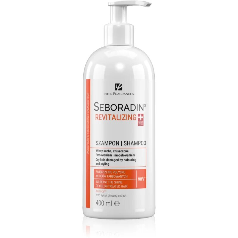 Seboradin Revitalizing revitalizáló sampon száraz és sérült hajra 400 ml