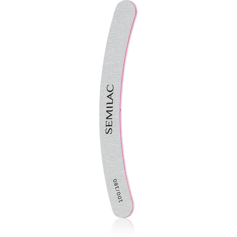 Semilac Accessories Nail File 100/180 körömreszelő akrilos és zselés körmökre 100/180 1 db