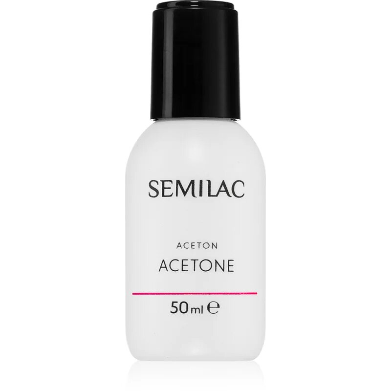Semilac Liquids tiszta aceton a gél lakk eltávolítására 50 ml