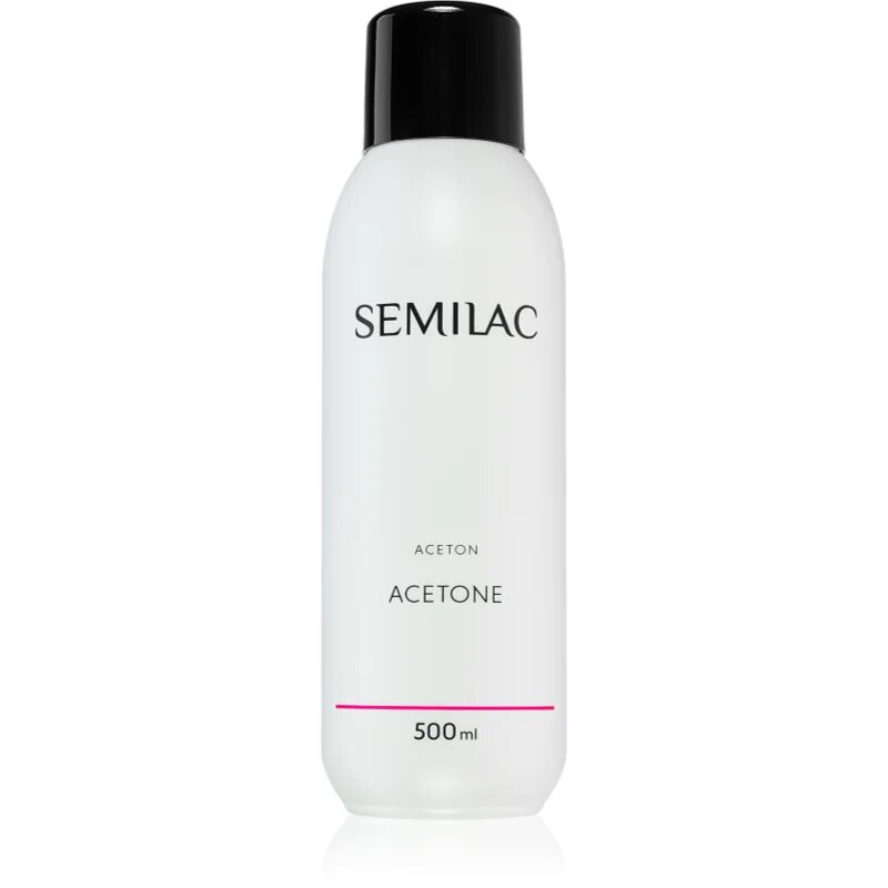 Semilac Liquids tiszta aceton a gél lakk eltávolítására 500 ml