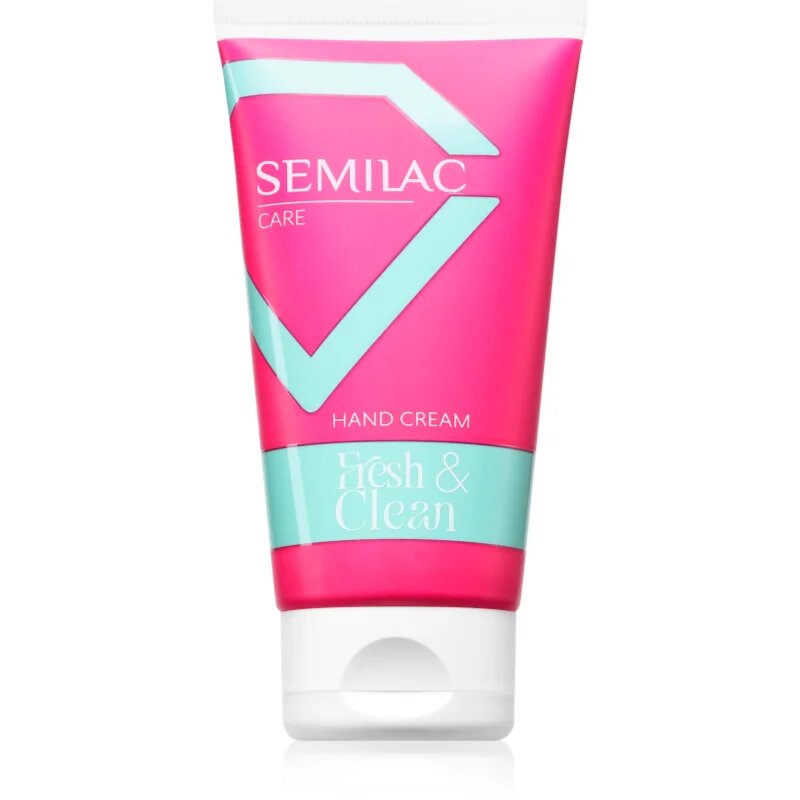 Semilac Nail Care Fresh & Clean Hand Cream kéz- és körömápoló krém 75 ml