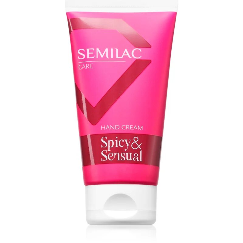 Semilac Nail Care Spicy & Sensual Hand Cream kéz- és körömápoló krém 75 ml