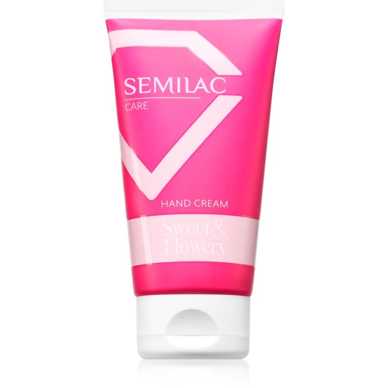 Semilac Nail Care Sweet & Flowery Hand Cream kéz- és körömápoló krém 75 ml