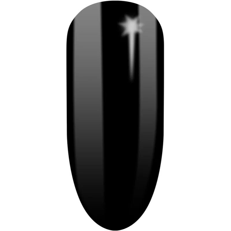 Semilac UV Hybrid Black & White géles körömlakk árnyalat 031 Black Diamond 7 ml