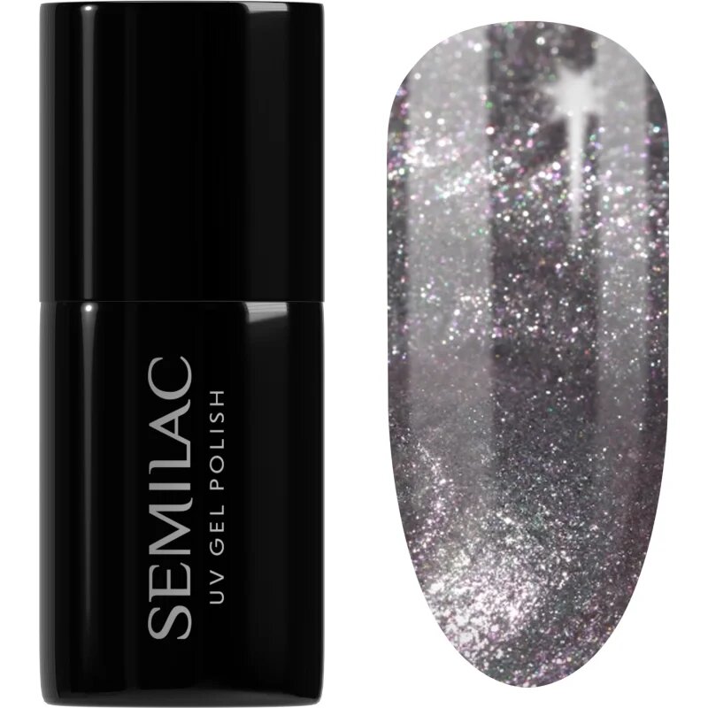 Semilac UV Hybrid Brides Babes gél körömlakk UV / LED-es lámpákhoz árnyalat 484 The Cute One 7 ml