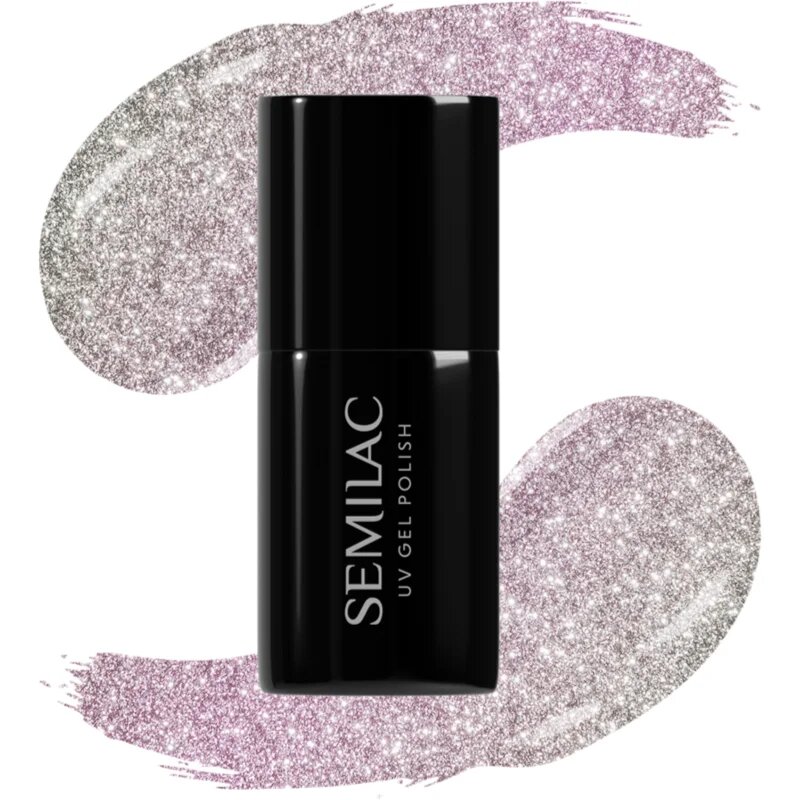 Semilac UV Hybrid Brides Babes gél körömlakk UV / LED-es lámpákhoz árnyalat 484 The Cute One 7 ml