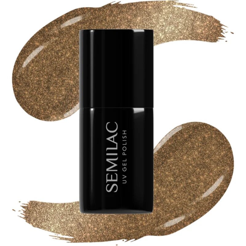 Semilac UV Hybrid Brides Babes gél körömlakk UV / LED-es lámpákhoz árnyalat 487 The It Girl 7 ml