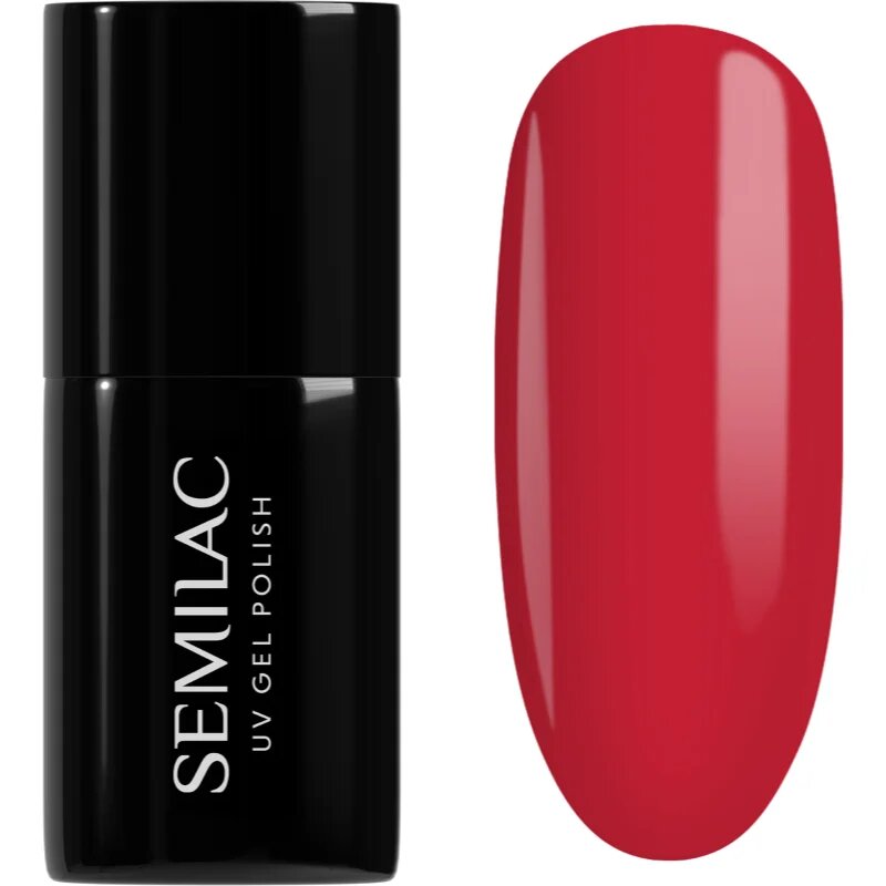Semilac UV Hybrid géles körömlakk árnyalat 231 Girl On Fire 7 ml
