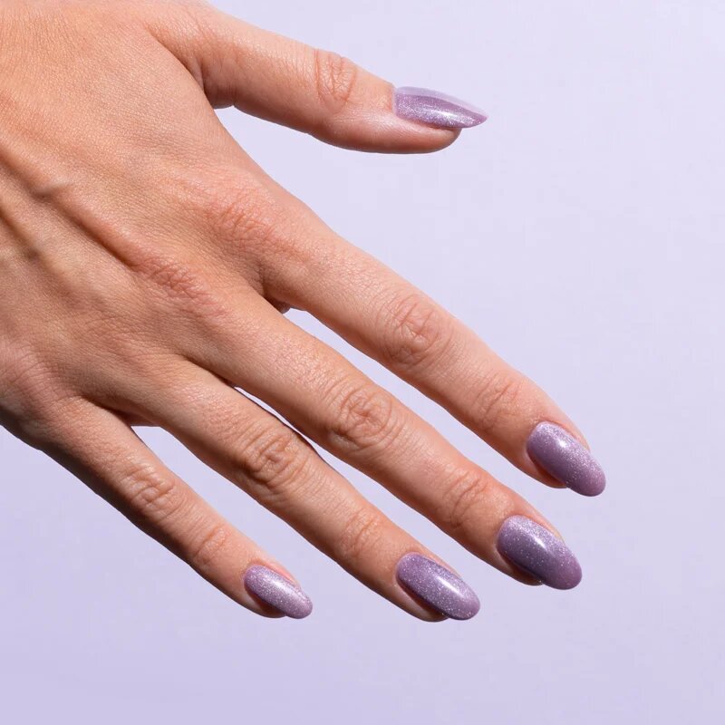 Semilac UV Hybrid Gloss GALA gél körömlakk UV / LED-es lámpákhoz árnyalat 664 Lilac Gloss 7 ml