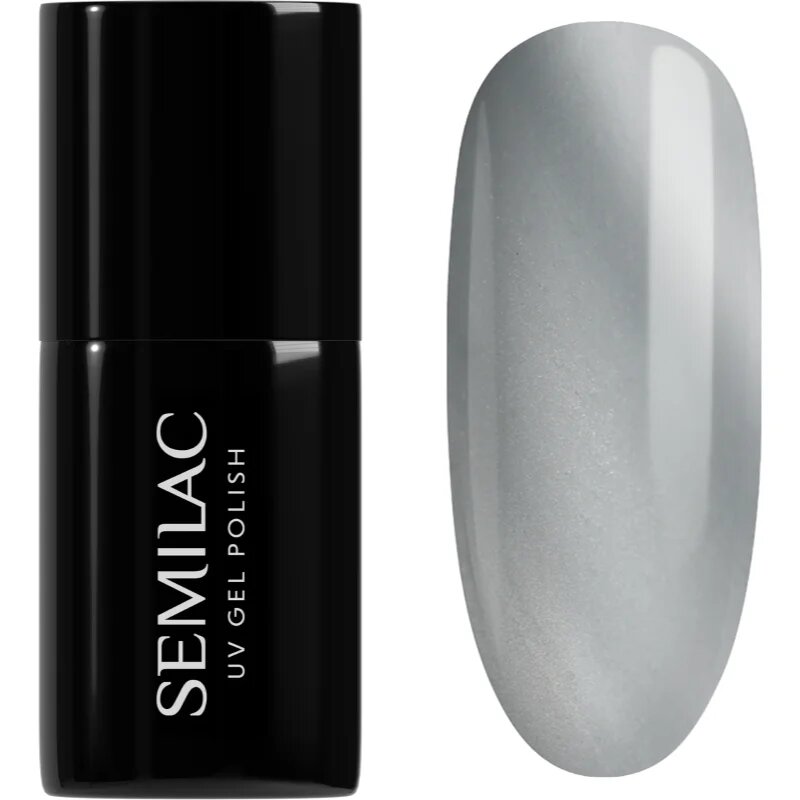 Semilac UV Hybrid Gloss géles körömlakk árnyalat 947 Basic Gloss 7 ml