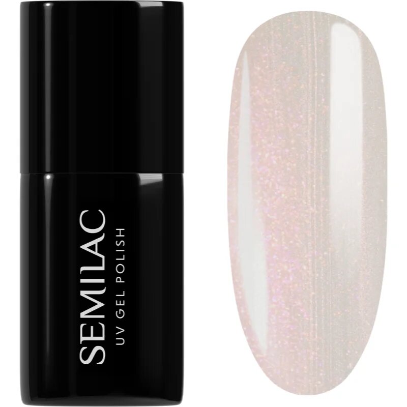 Semilac UV Hybrid Inner Glow géles körömlakk árnyalat 960 Pink Glazed 7 ml