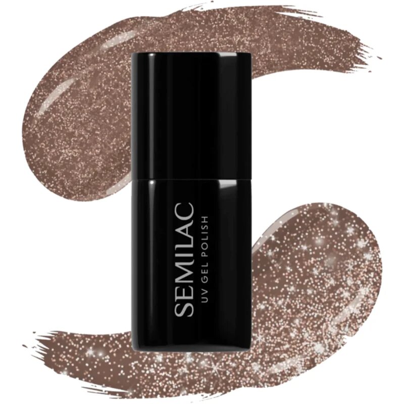 Semilac UV Hybrid New YEAAH gél körömlakk UV / LED-es lámpákhoz árnyalat 408 Less Sugar 7 ml