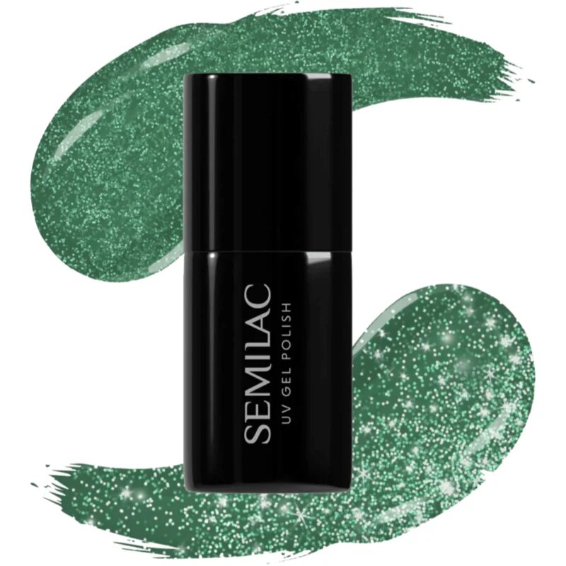 Semilac UV Hybrid New YEAAH gél körömlakk UV / LED-es lámpákhoz árnyalat 410 More Energy 7 ml