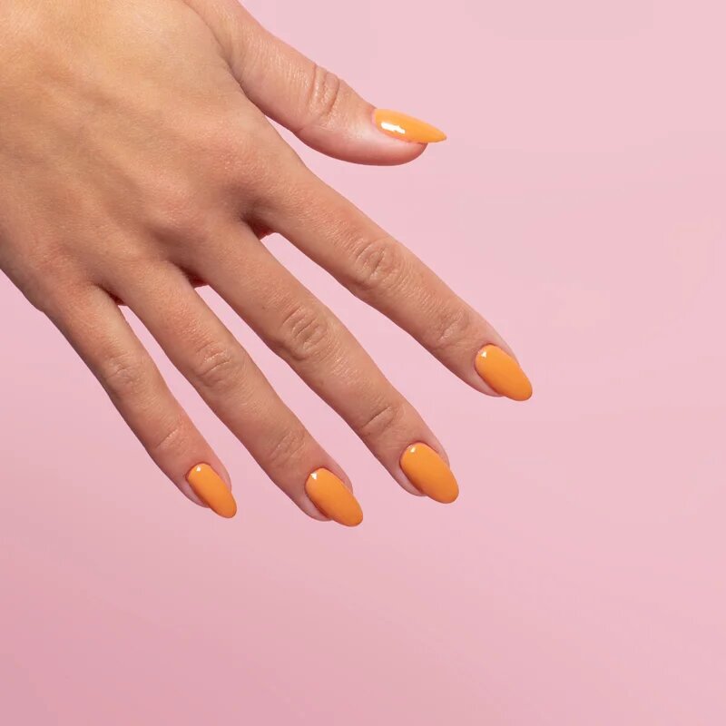 Semilac UV Hybrid Pastel Neons gél körömlakk UV / LED-es lámpákhoz árnyalat 600 Apricot Crush 7 ml