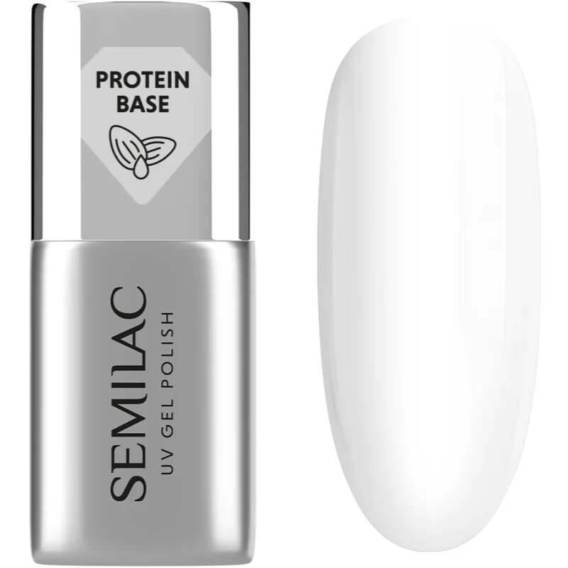 Semilac UV Hybrid Protein Extend Base körömhosszabító gél lakk 7 ml