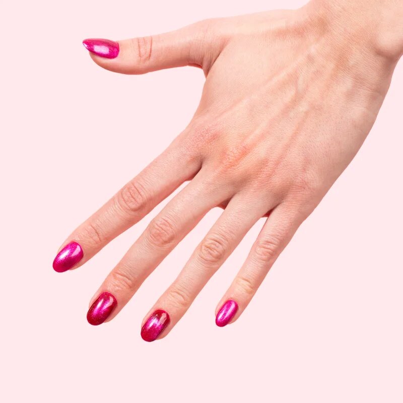 Semilac UV Hybrid Silk Effect gél körömlakk UV / LED-es lámpákhoz árnyalat 468 Pink Cosy Essential 7 ml