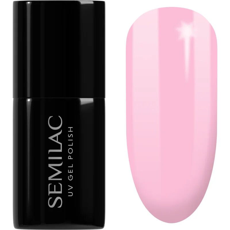 Semilac UV Hybrid Special Day géles körömlakk árnyalat 003 Sweet Pink 7 ml