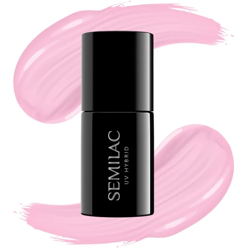 Semilac UV Hybrid Special Day géles körömlakk árnyalat 003 Sweet Pink 7 ml
