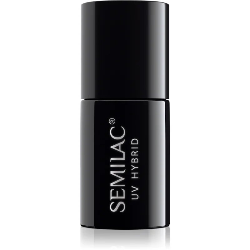 Semilac UV Hybrid Top fedő lakk a körmökre a tökéletes védelemért és intenzív fényért 7 ml