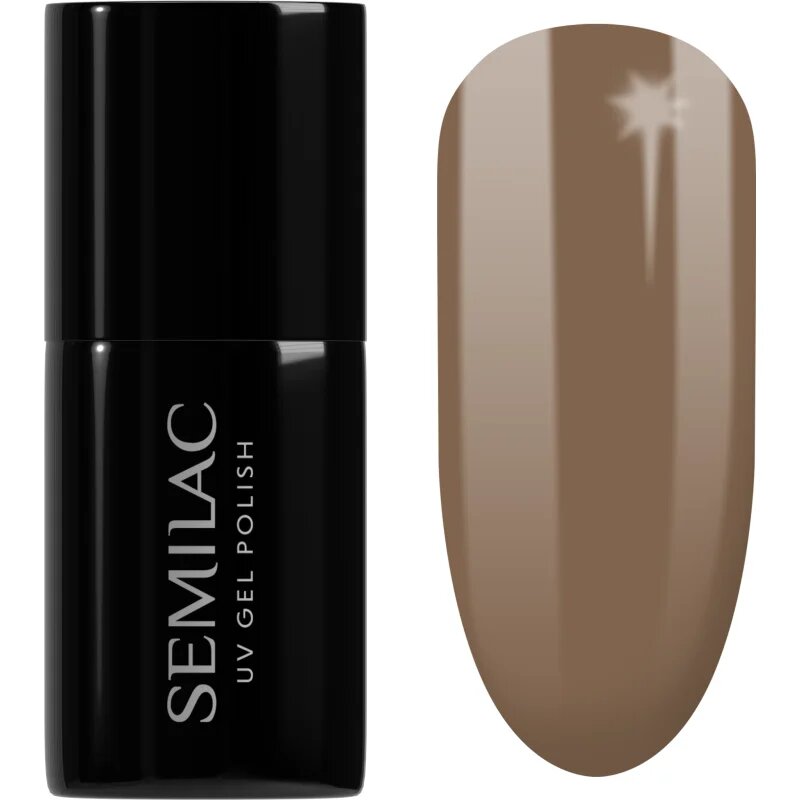 Semilac UV Hybrid WellBeing gél körömlakk UV / LED-es lámpákhoz árnyalat 652 Palo Santo 7 ml