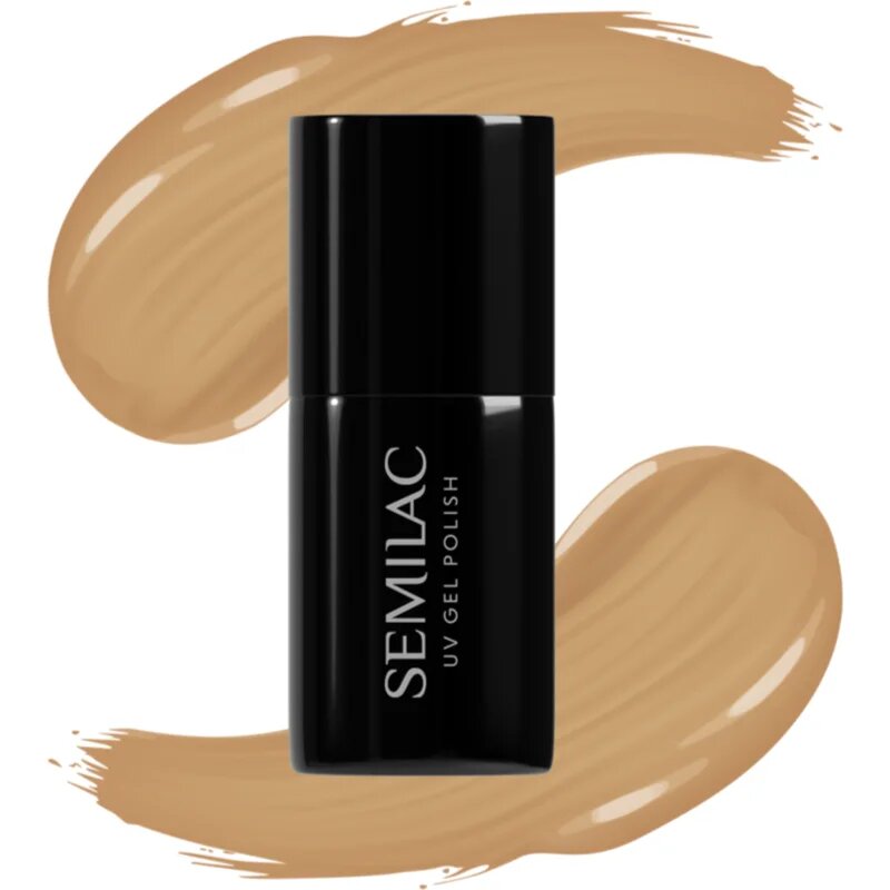 Semilac UV Hybrid WellBeing gél körömlakk UV / LED-es lámpákhoz árnyalat 652 Palo Santo 7 ml