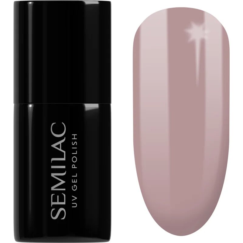 Semilac UV Hybrid WellBeing gél körömlakk UV / LED-es lámpákhoz árnyalat 655 Vinyasa Yoga 7 ml